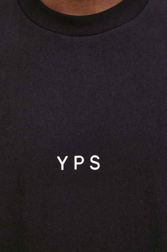 černá Bavlněné tričko Young Poets Society