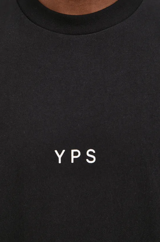 črna Young Poets Society bombažna majica