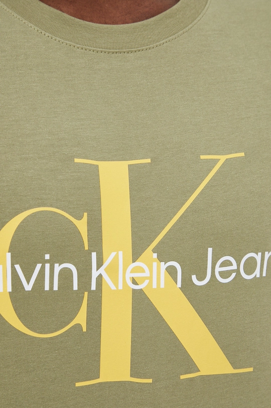 Calvin Klein Jeans t-shirt bawełniany J30J320806.PPYY Męski