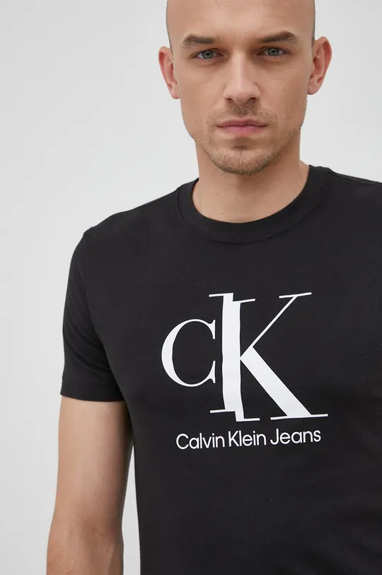 Bavlnené tričko Calvin Klein Jeans Pánsky