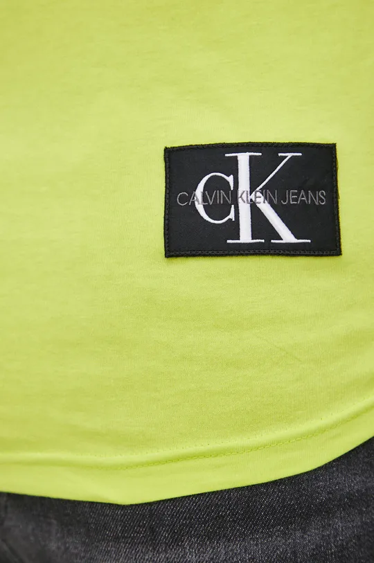 Calvin Klein Jeans - Βαμβακερό μπλουζάκι Ανδρικά
