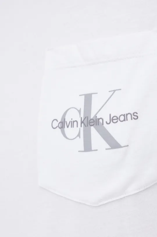 Βαμβακερό μπλουζάκι Calvin Klein Jeans Ανδρικά