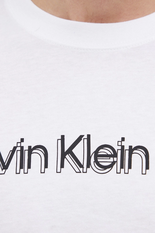 Calvin Klein Jeans T-shirt bawełniany J30J319714.PPYY Męski