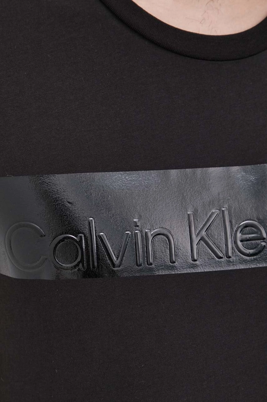 Βαμβακερό μπλουζάκι Calvin Klein Jeans Ανδρικά