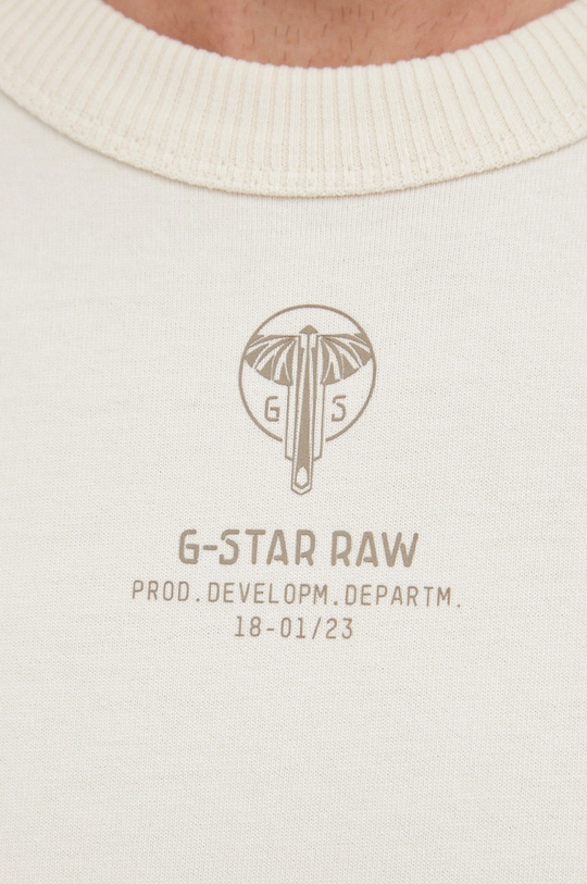 G-Star Raw T-shirt bawełniany D19894.C784 Męski