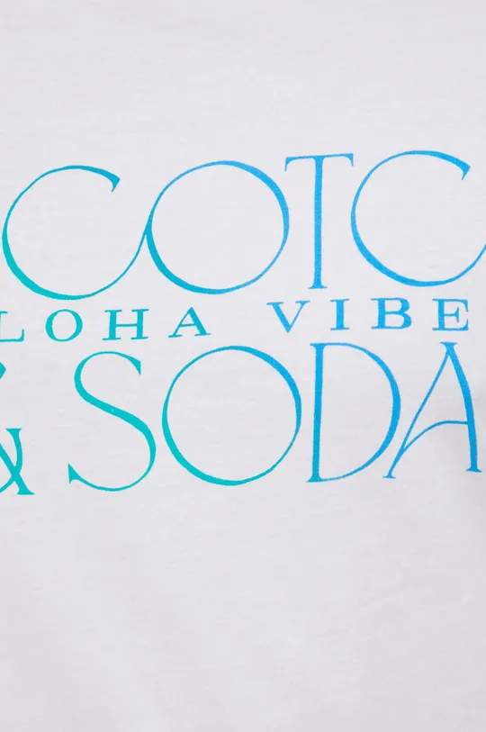 Scotch & Soda t-shirt bawełniany Męski