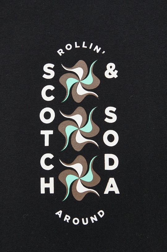 Бавовняна футболка Scotch & Soda Чоловічий