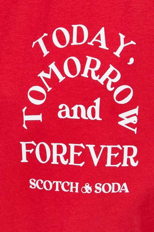 Scotch & Soda T-shirt bawełniany Męski
