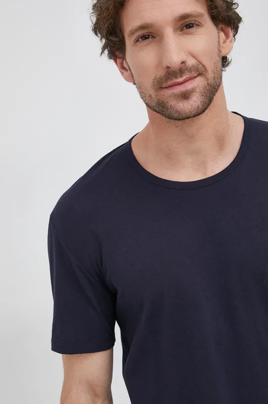 σκούρο μπλε Βαμβακερό μπλουζάκι Paul Smith
