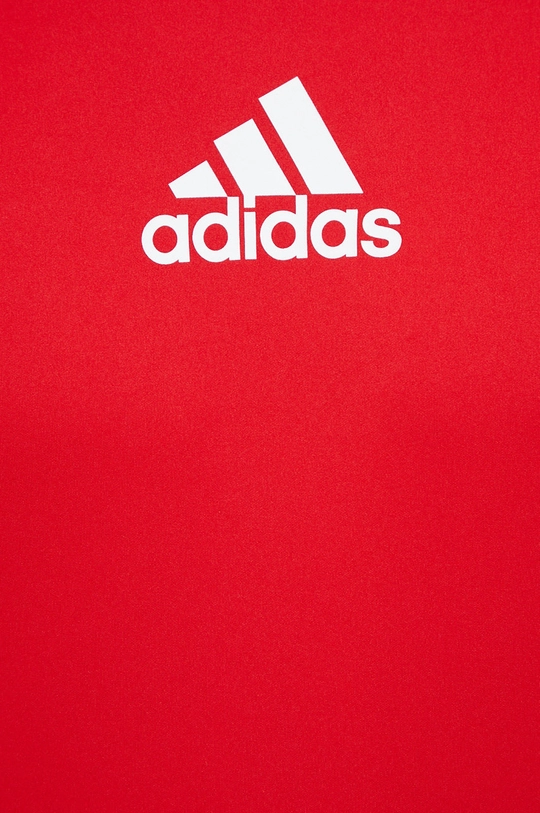 adidas T-shirt treningowy M 3S BACK TEE SCARLE GM4318 Męski