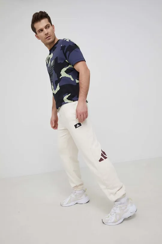 Bavlnené tričko adidas Originals HC7187 viacfarebná