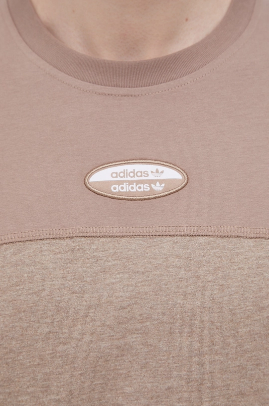 Хлопковая футболка adidas Originals Мужской