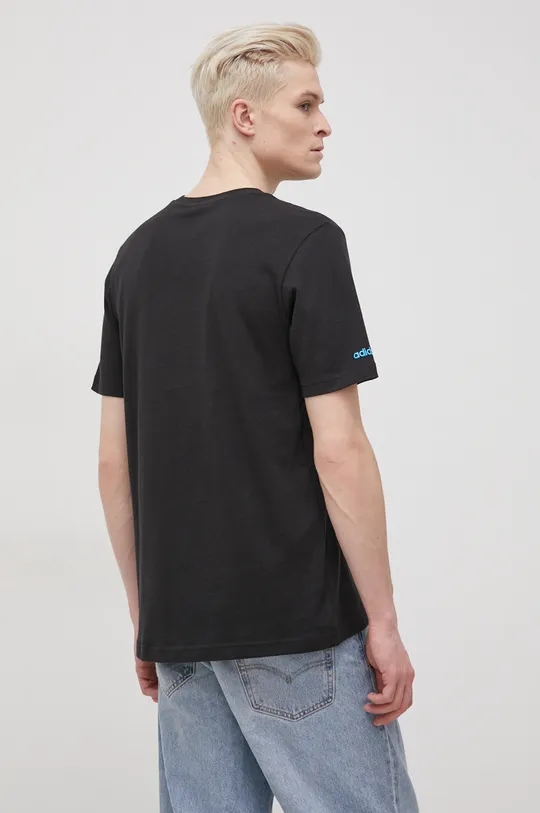 adidas Originals T-shirt bawełniany HE4683 100 % Bawełna