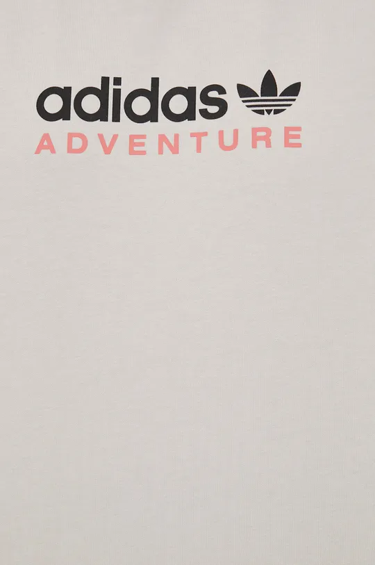 adidas Originals - Бавовняна футболка HF4774 Чоловічий