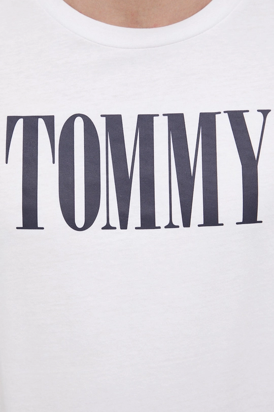 Pamučna majica Tommy Hilfiger Muški