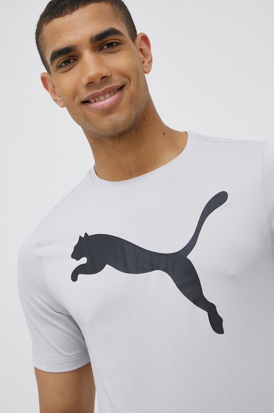 Тренувальна футболка Puma Active Big Logo сірий