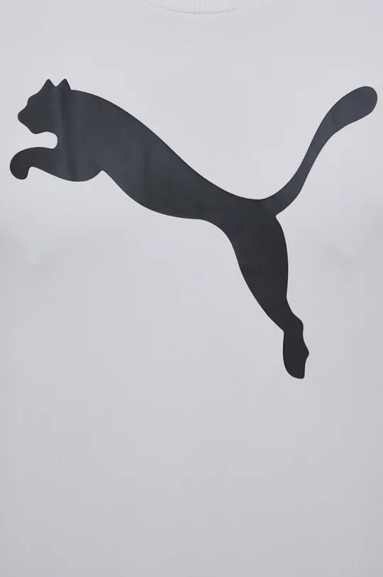 γκρί Μπλουζάκι προπόνησης Puma Active Big Logo