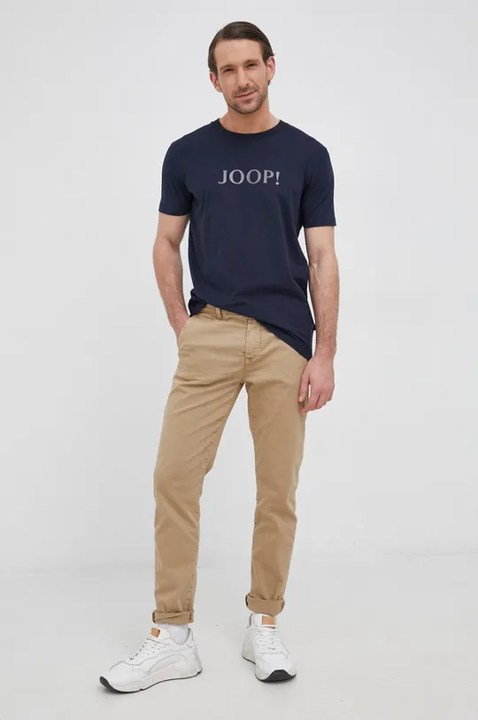 T-shirt Joop! mornarsko modra