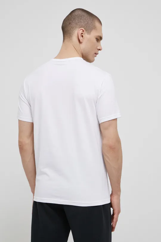 bijela Majica kratkih rukava Emporio Armani Underwear (2-pack)