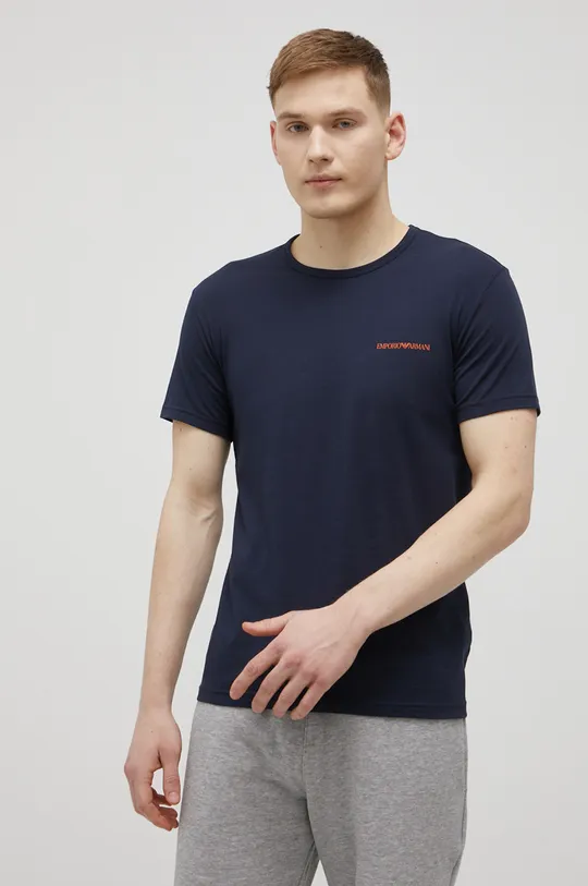 pomarańczowy Emporio Armani Underwear T-shirt (2-pack) 111267.2R717 Męski