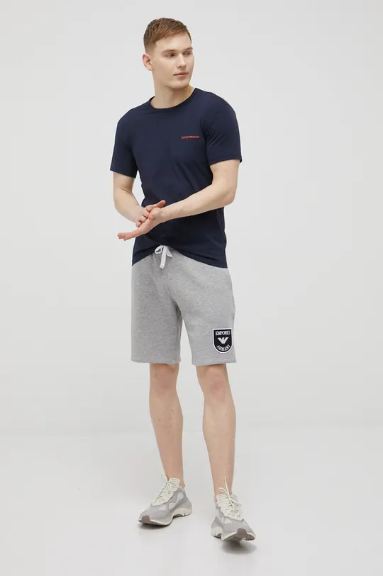 Emporio Armani Underwear T-shirt (2-pack) 111267.2R717 95 % Bawełna, 5 % Elastan