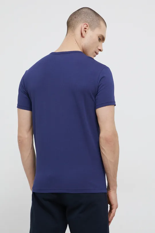 mornarsko plava Majica kratkih rukava Emporio Armani Underwear (2-pack)