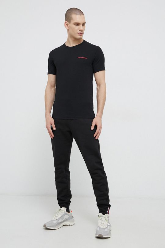 Emporio Armani Underwear T-shirt (2-pack) 111267.2R717 95 % Bawełna, 5 % Elastan