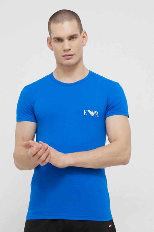 fekete Emporio Armani Underwear t-shirt (2-pack) Férfi