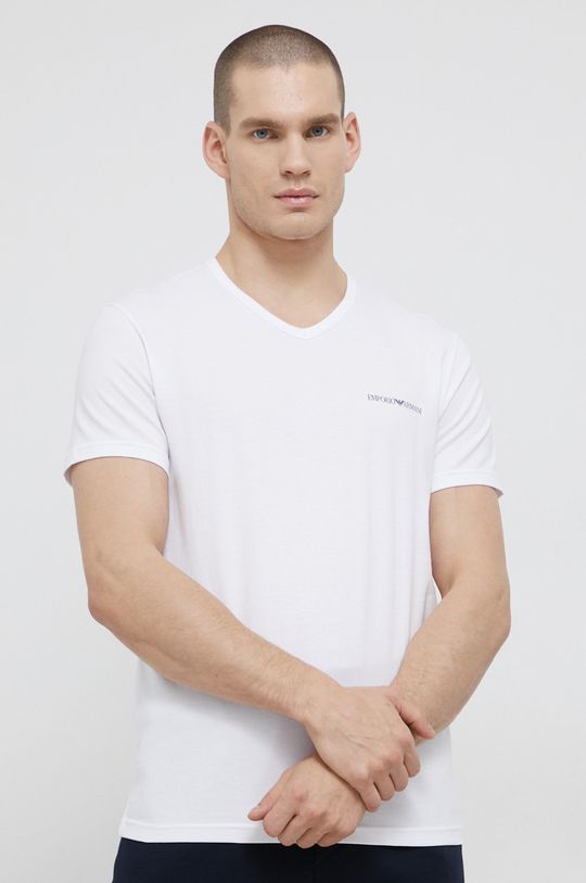 Emporio Armani Underwear T-shirt (2-pack) 111849.2R717 biały