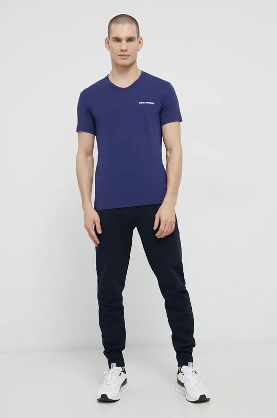 Emporio Armani Underwear T-shirt (2-pack) 111849.2R717 95 % Bawełna, 5 % Elastan