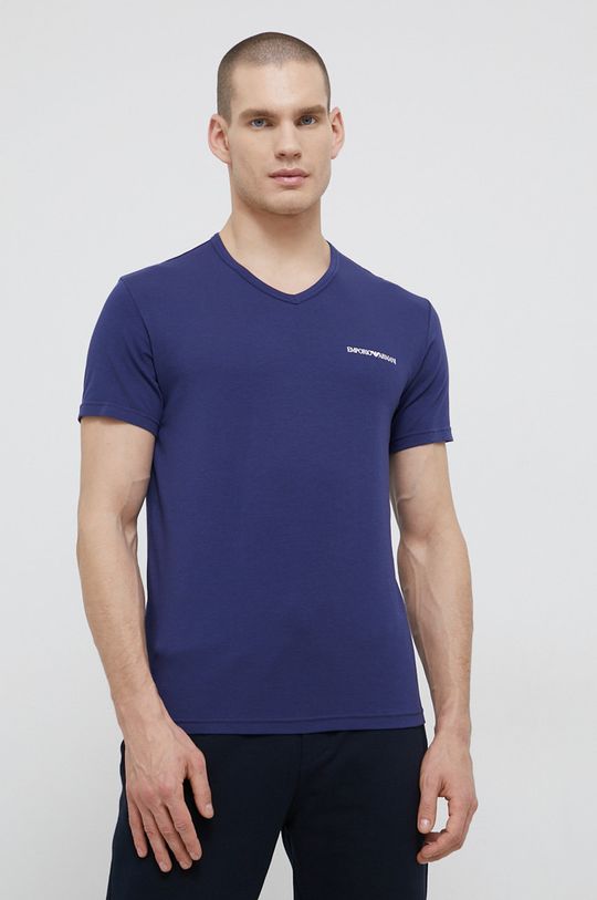 Emporio Armani Underwear T-shirt (2-pack) 111849.2R717 granatowy