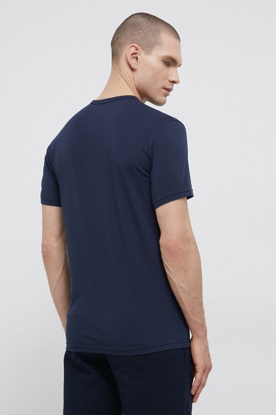 granatowy Emporio Armani Underwear T-shirt (2-pack) 111849.2R717
