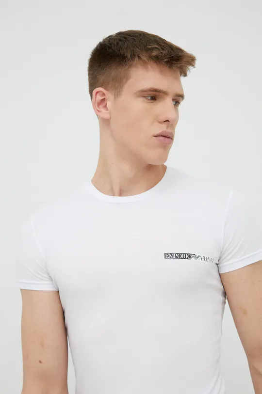 biały Emporio Armani Underwear t-shirt 111035.2R729