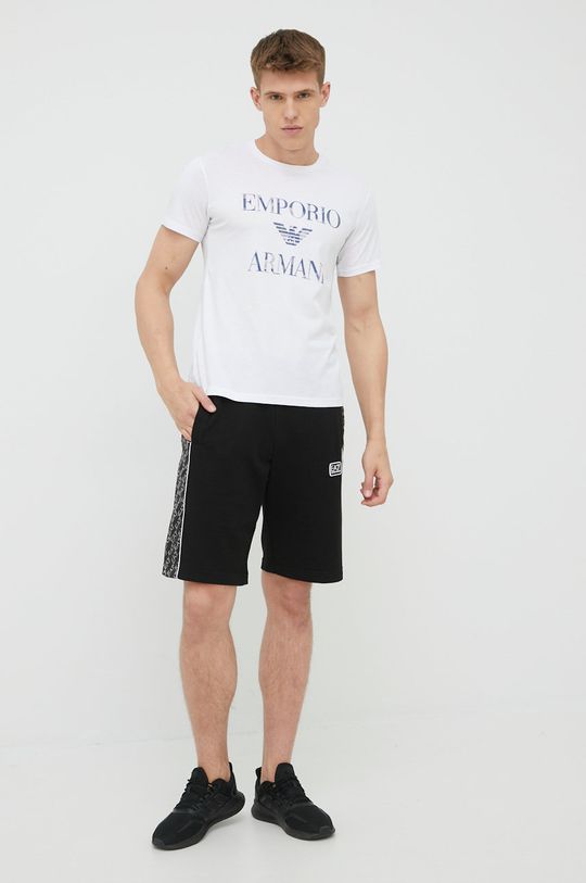 Emporio Armani Underwear t-shirt bawełniany 211818.2R468 biały