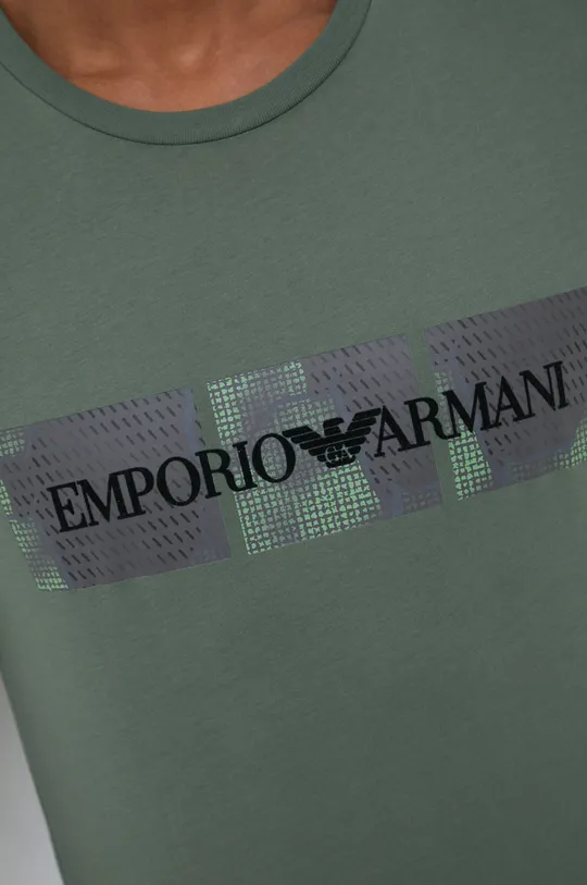 Βαμβακερό μπλουζάκι Emporio Armani Underwear Ανδρικά