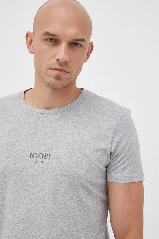 γκρί Βαμβακερό μπλουζάκι Joop!