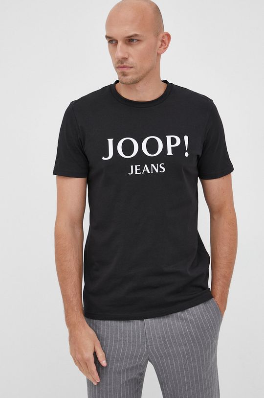 чорний Бавовняна футболка Joop!