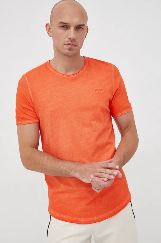 оранжевый Хлопковая футболка Joop!
