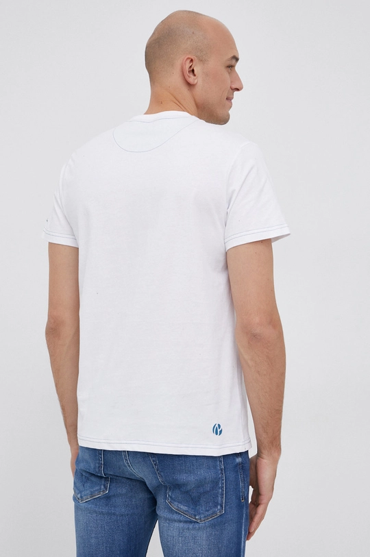 Pepe Jeans T-shirt bawełniany Arav 100 % Bawełna