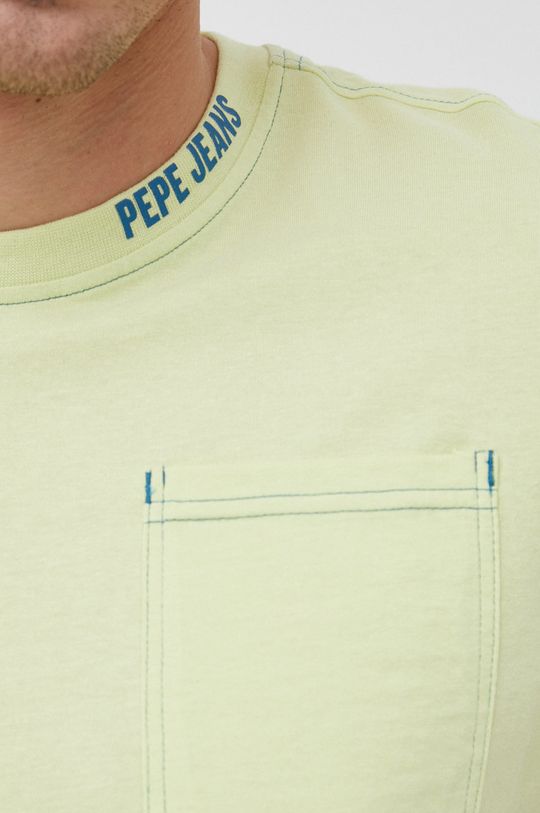 Bavlněné tričko Pepe Jeans Arav Pánský