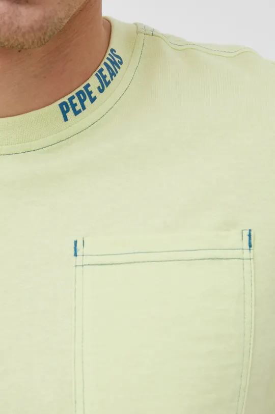Bavlnené tričko Pepe Jeans Arav Pánsky