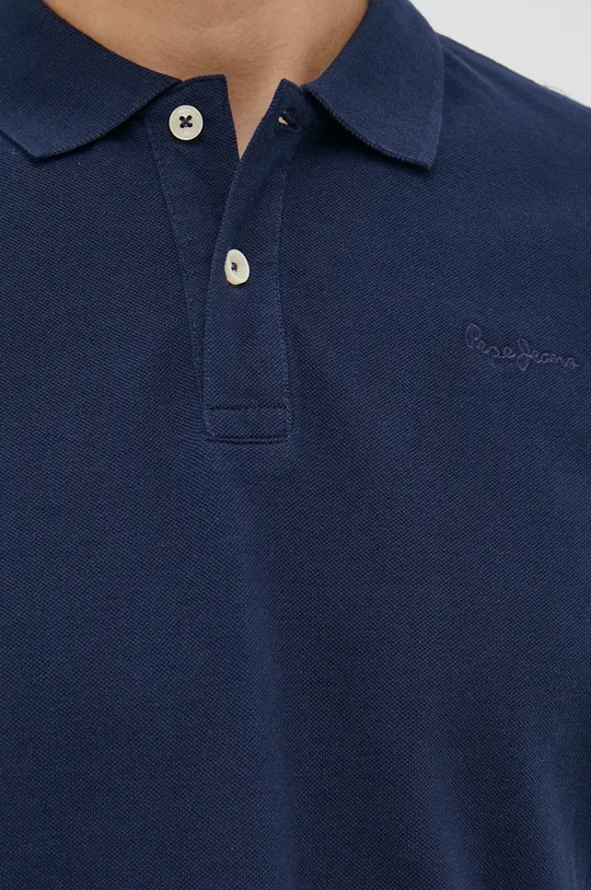 Pepe Jeans polo in cotone VINCENT N Uomo