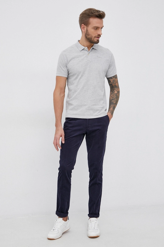 Pepe Jeans Polo Vincent szary