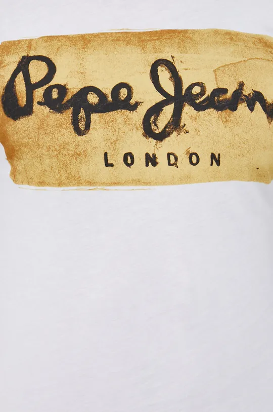 Βαμβακερό μπλουζάκι Pepe Jeans CHARING N Ανδρικά