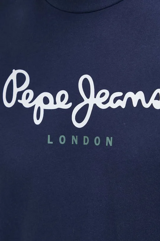Bombažna kratka majica Pepe Jeans Eggo N Moški