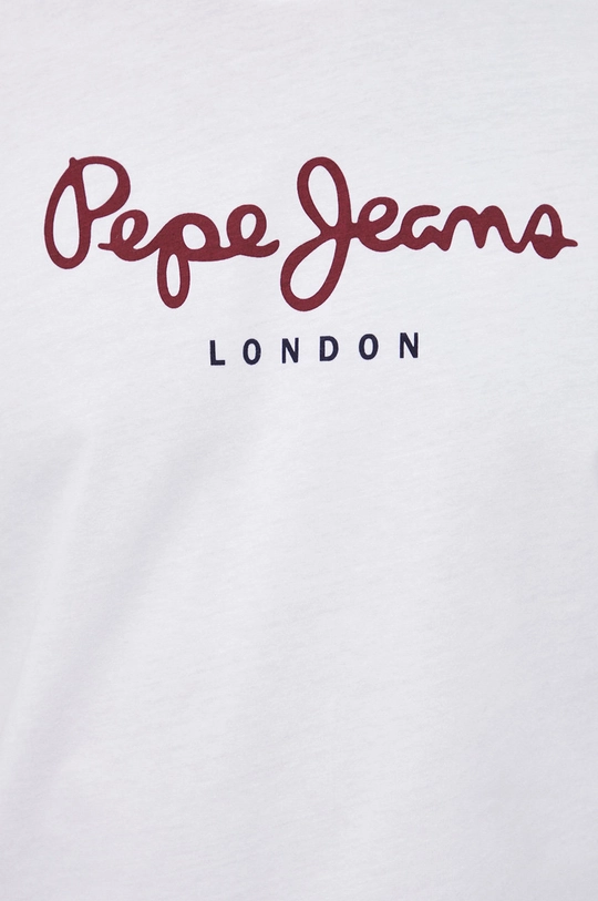 Хлопковая футболка Pepe Jeans Eggo N Мужской