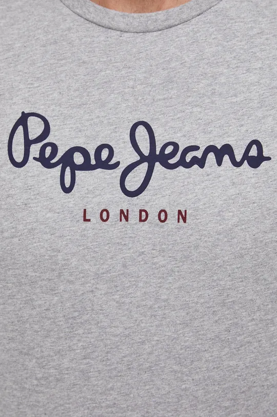 Βαμβακερό μπλουζάκι Pepe Jeans EGGO N Ανδρικά