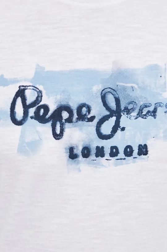 Pepe Jeans T-shirt bawełniany Golders Męski