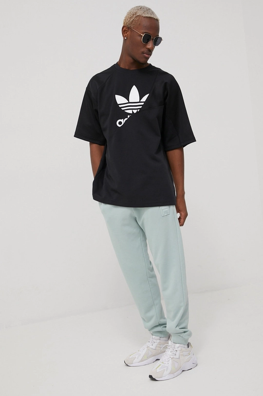 adidas Originals t-shirt HG1438 czarny