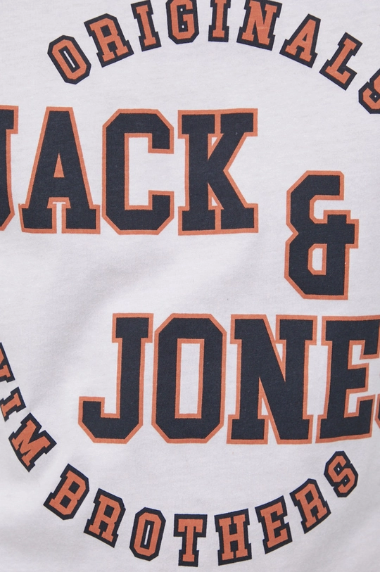 Βαμβακερό μπλουζάκι Jack & Jones Ανδρικά